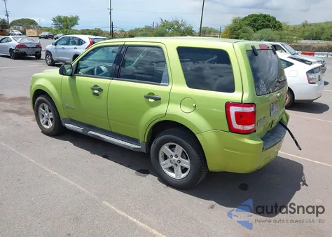 2011 Ford Escape Hybrid from USA, damaged, VIN 1FMCU4K34BKB25666
